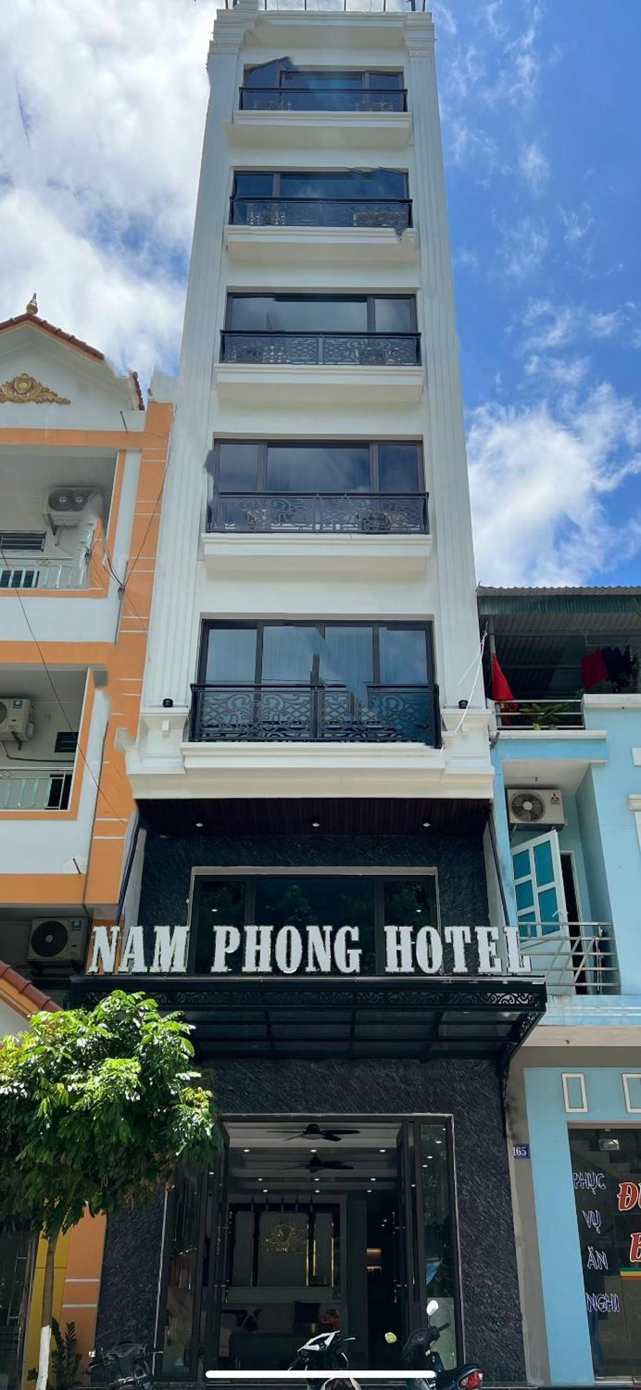 Bed and Breakfast Nam Phong Cat Ba Хайфон Экстерьер фото